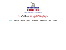 Tablet Screenshot of paintmrp.com